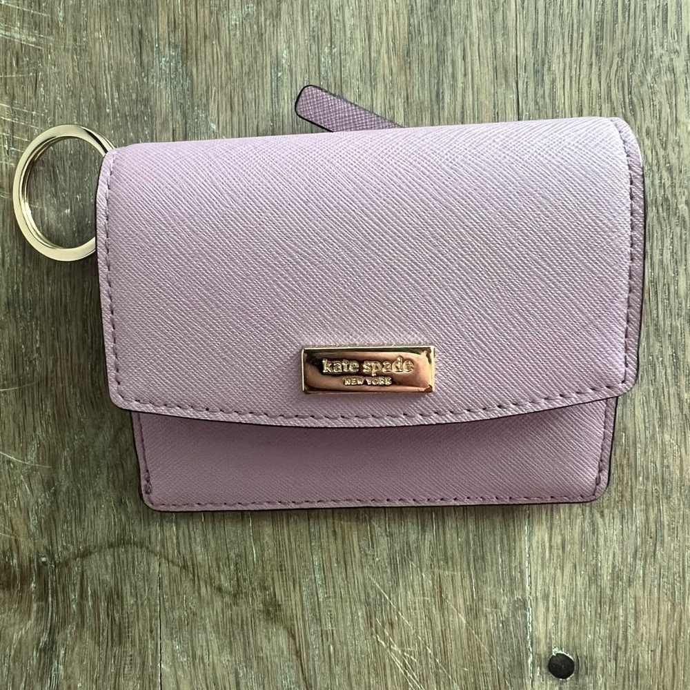 Kate Spade keychain Wallet